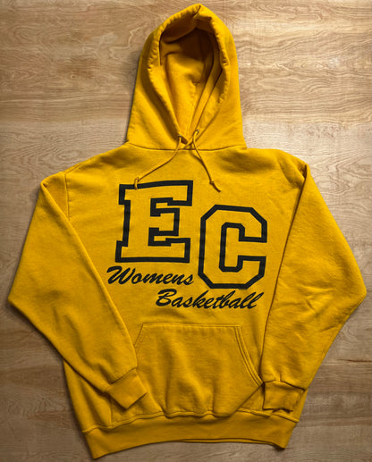 1990's EC Womens Basketball Jerzees Hoodie