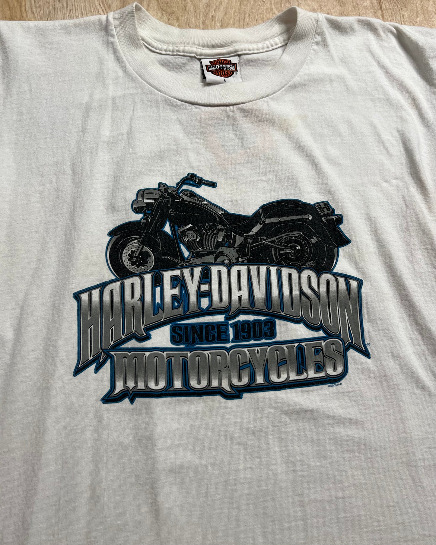 2005 Harley Davidson Chandler, Arizona T-Shirt