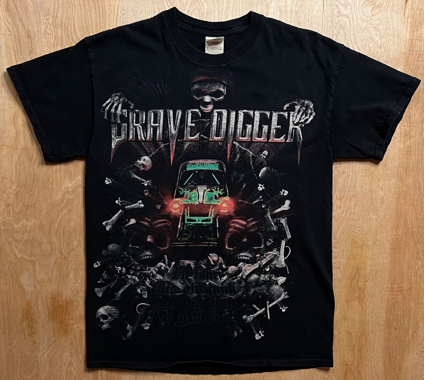 2000's Monster Jam "Grave Digger" T-Shirt