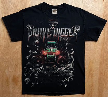 2000's Monster Jam "Grave Digger" T-Shirt