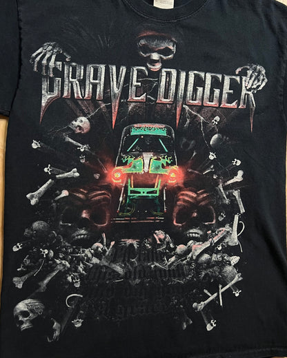 2000's Monster Jam "Grave Digger" T-Shirt