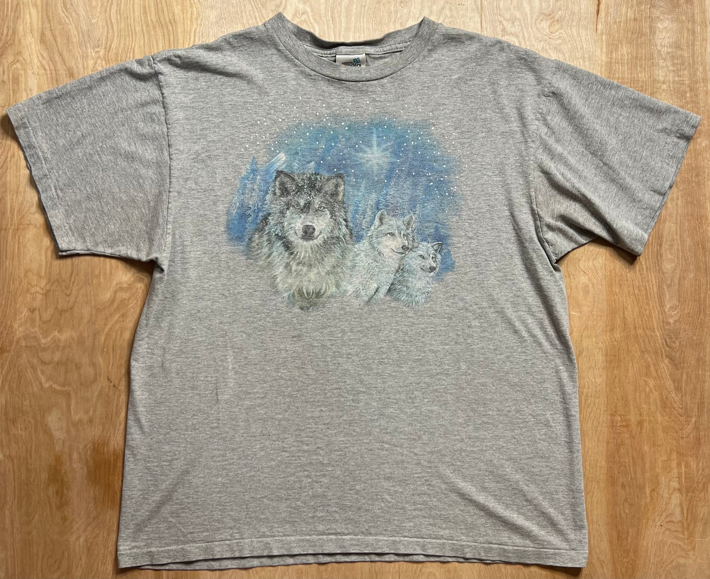 1990's Faded Wolves Single Stitch T-Shirt