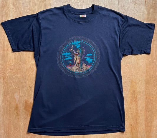 Vintage Sedona Native American Fruit of the Loom T-Shirt