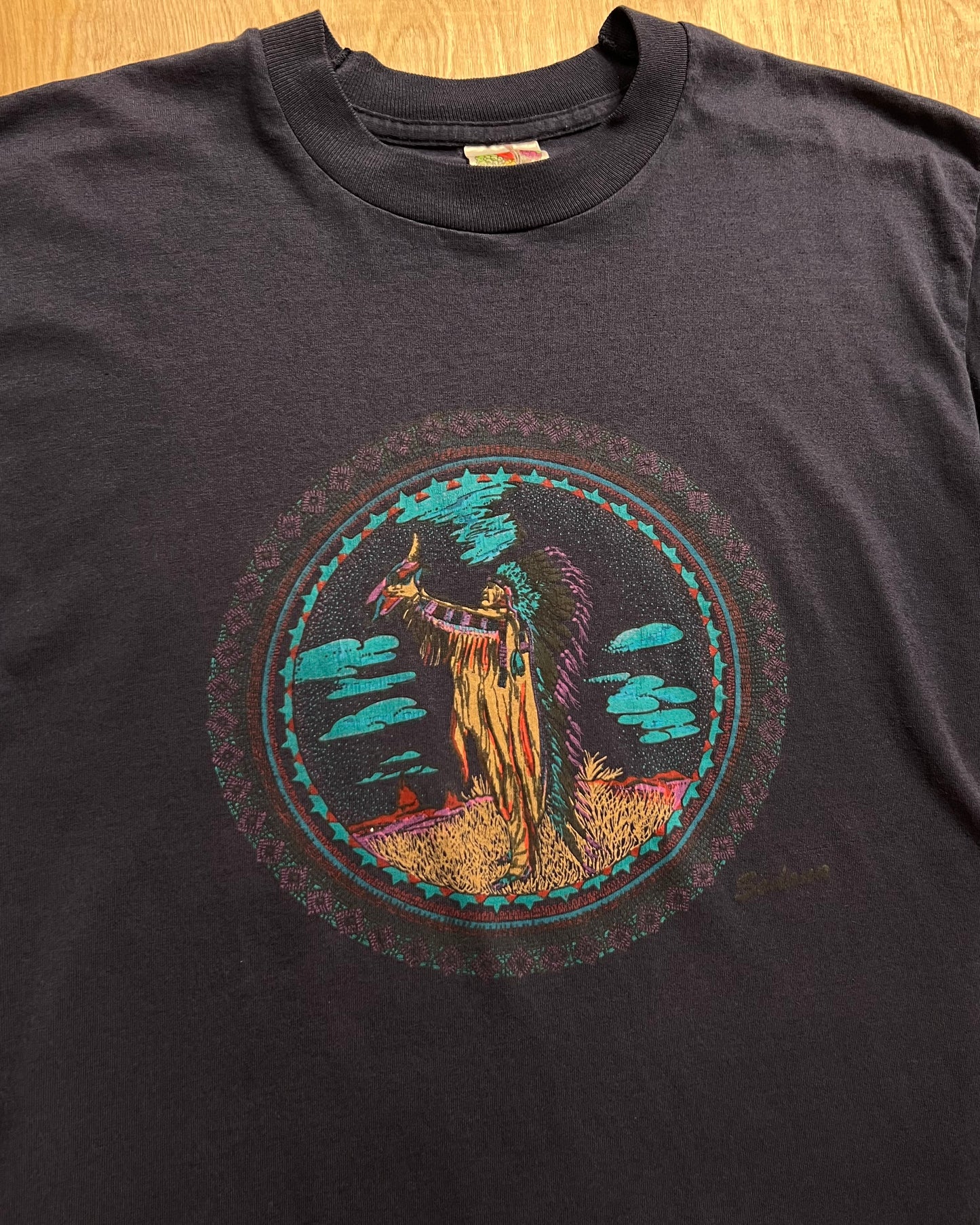 Vintage Sedona Native American Fruit of the Loom T-Shirt