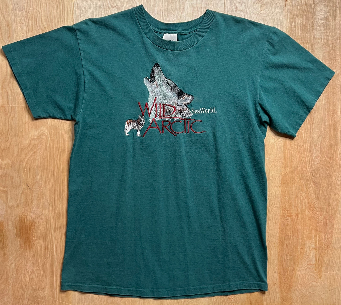 1990's Sea World Wild Arctic Single Stitch T-Shirt