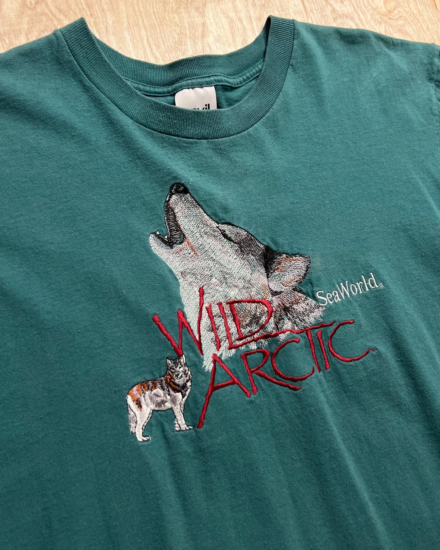 1990's Sea World Wild Arctic Single Stitch T-Shirt