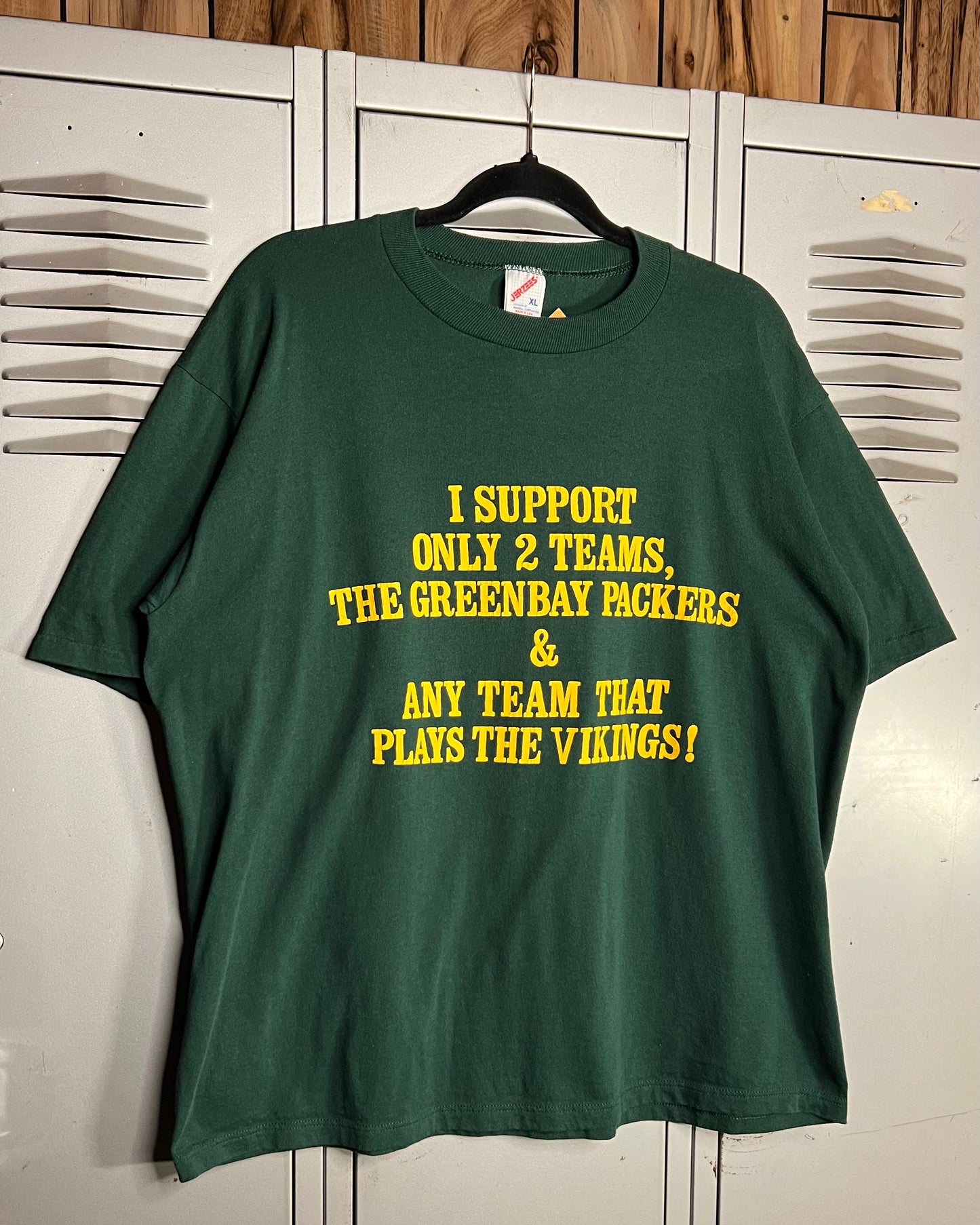 1990s Green Bay Packers Comedy Single Stitch T-Shirt