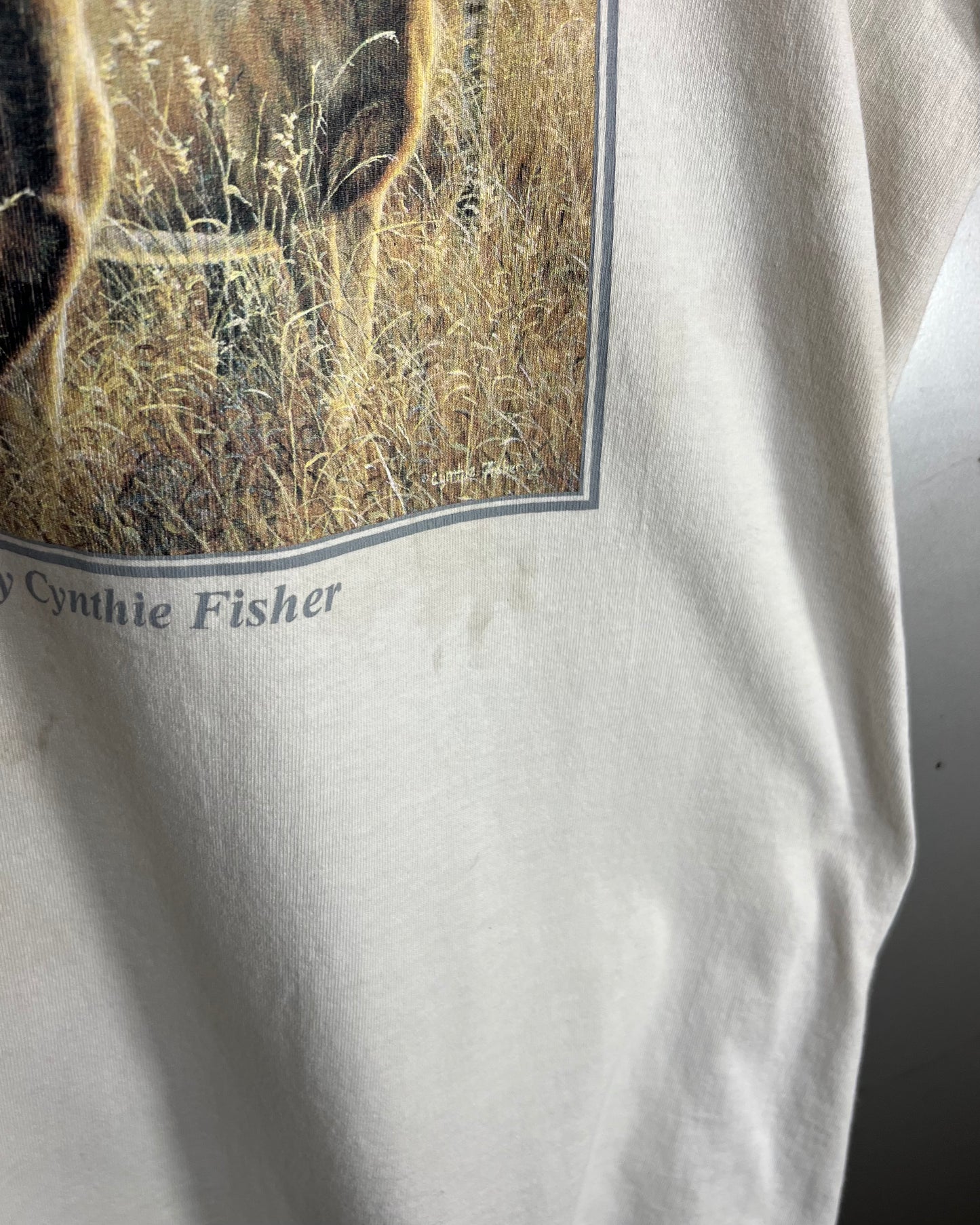 1990s Distressed Ducks Unlimited Whitetail Deer T-Shirt