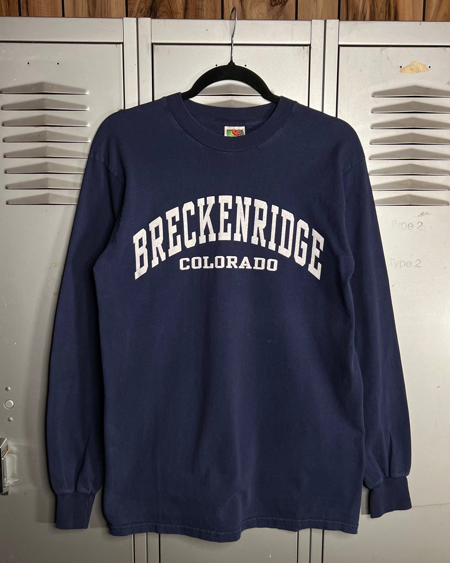 Early 2000s Y2K Breckenridge Colorado Long Sleeve Shirt