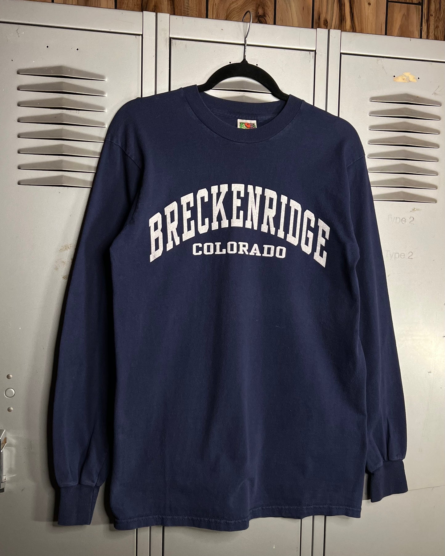 Early 2000s Y2K Breckenridge Colorado Long Sleeve Shirt