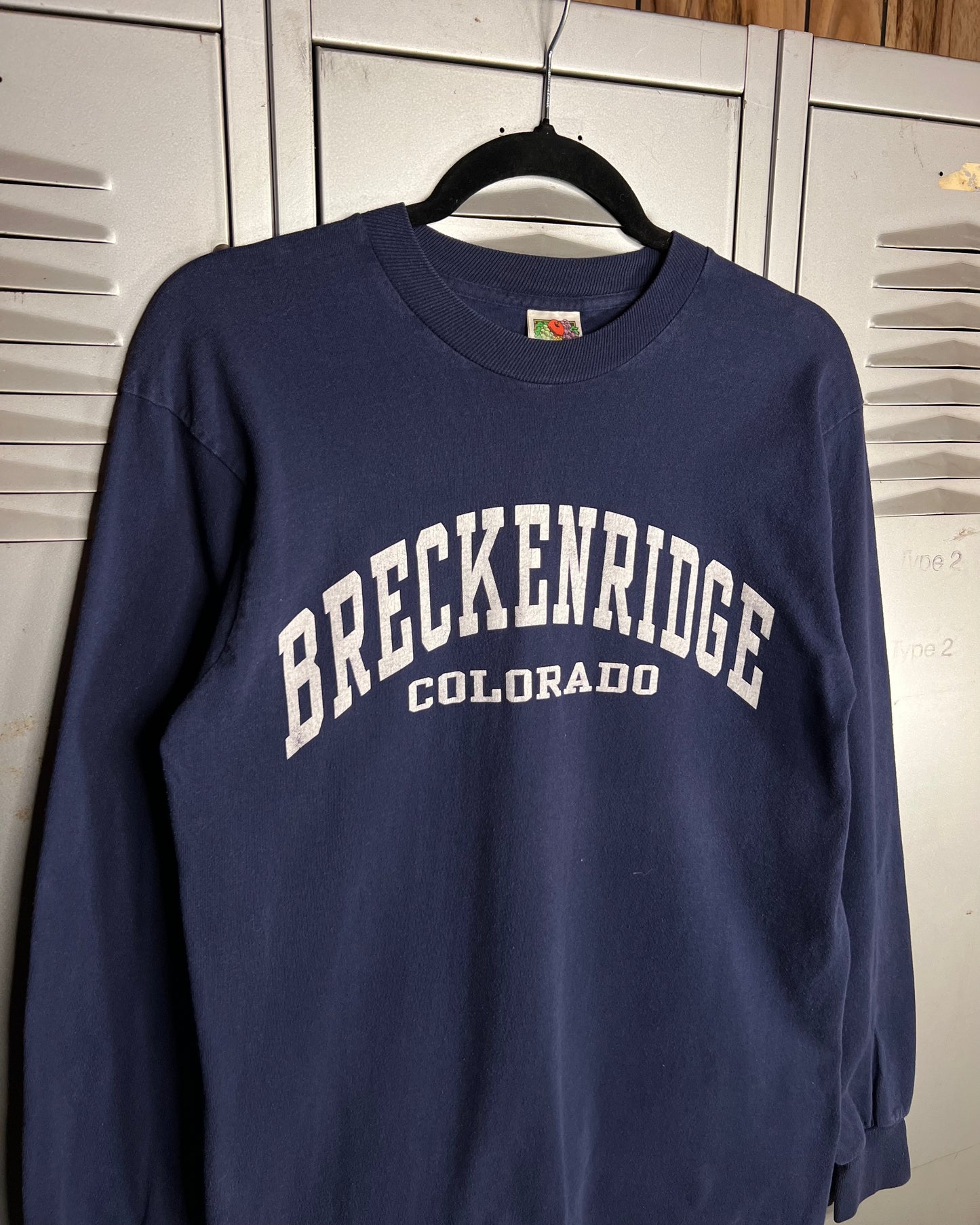 Early 2000s Y2K Breckenridge Colorado Long Sleeve Shirt