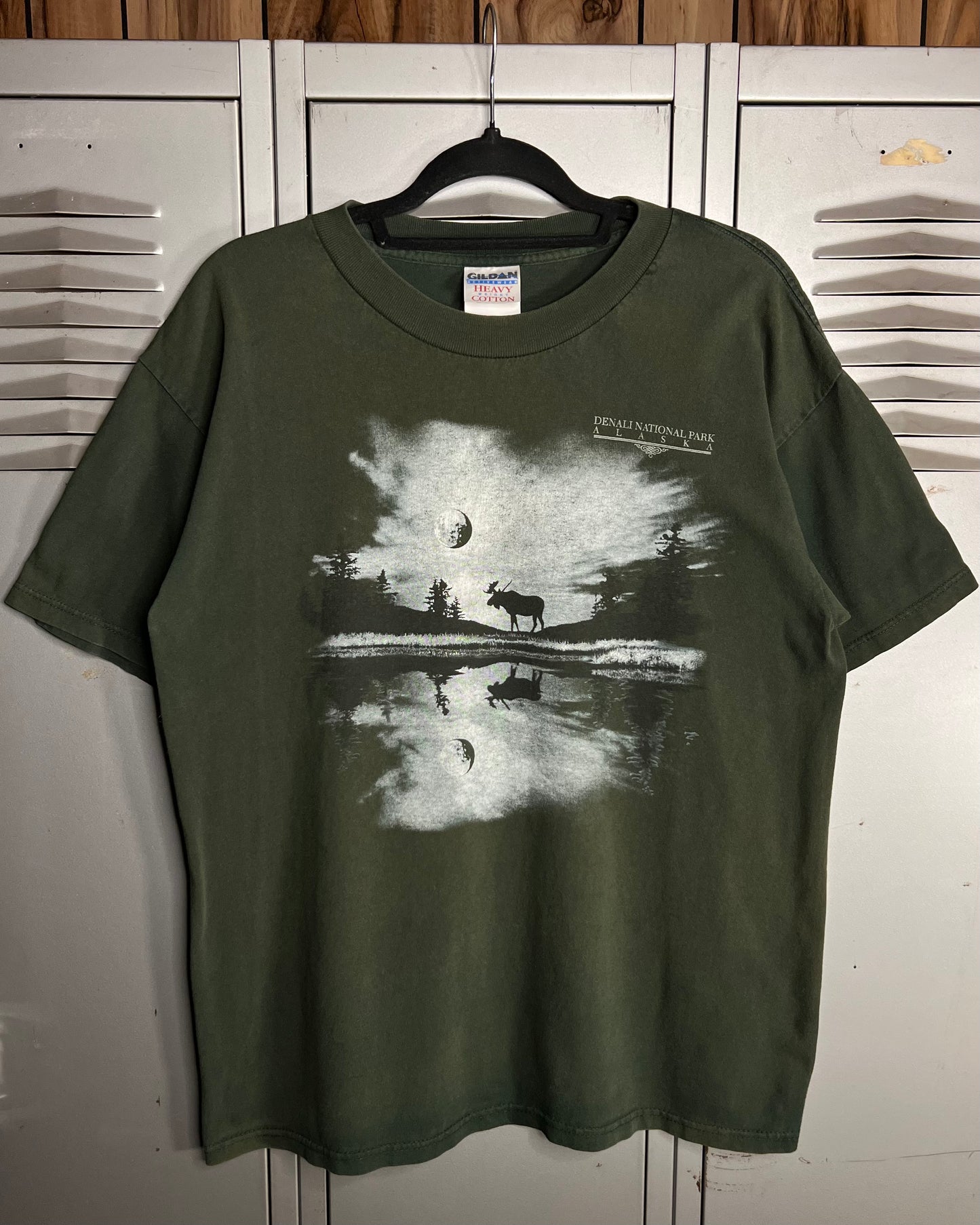 1990s Faded Denali National Park Alaska T-Shirt