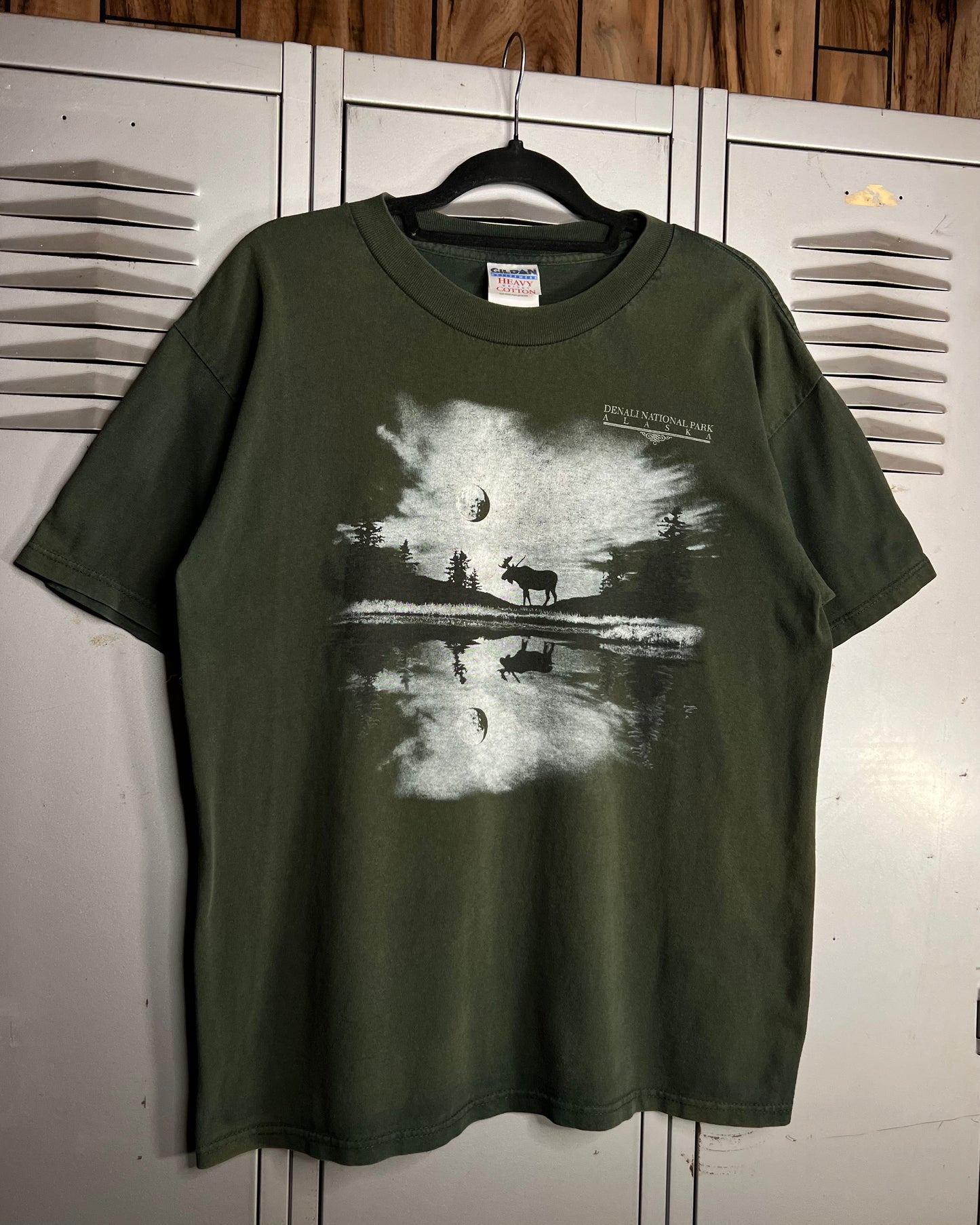 1990s Faded Denali National Park Alaska T-Shirt