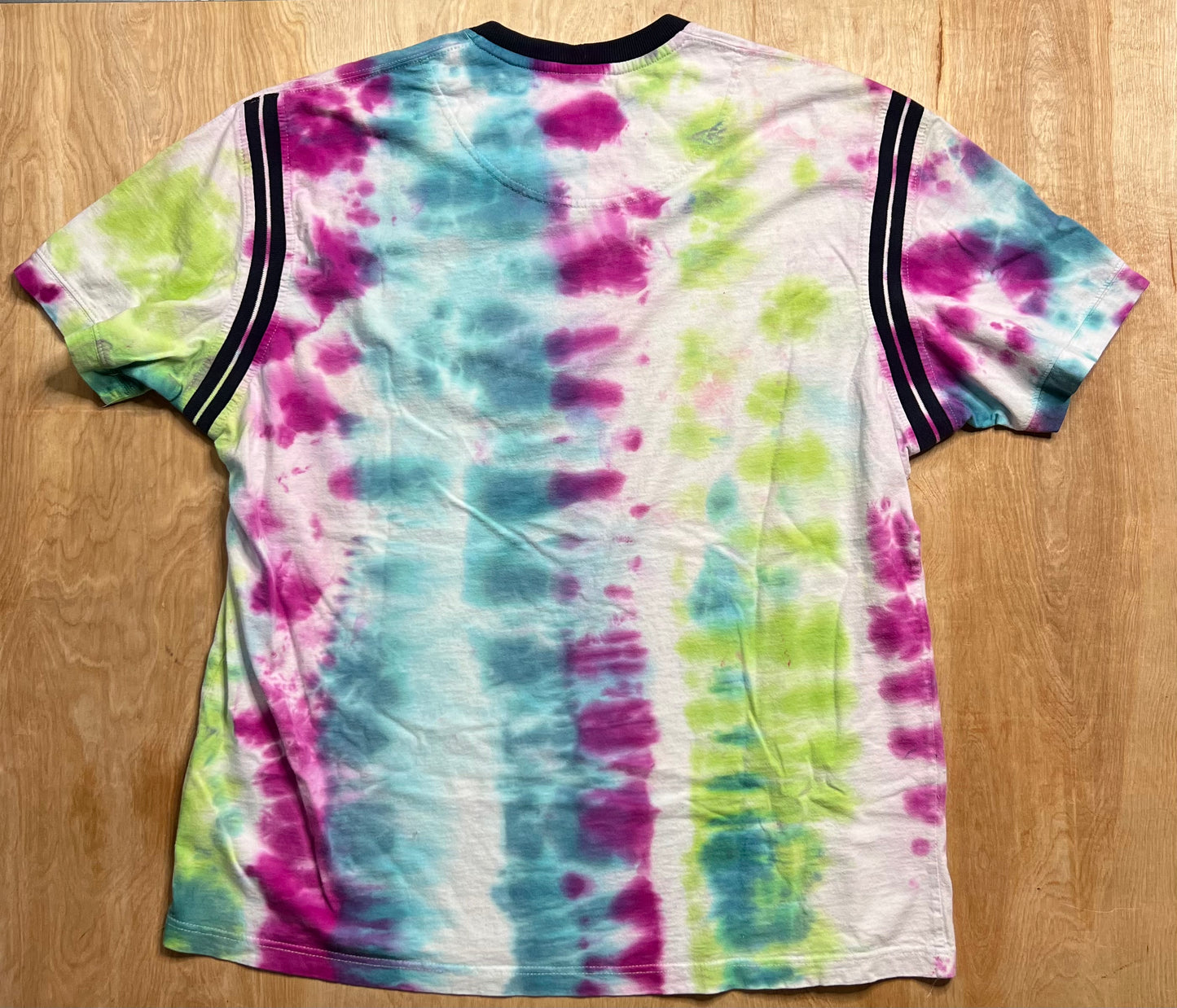 GSB Custom Tie Dye Late 90's Nike Center Swoosh T-Shirt