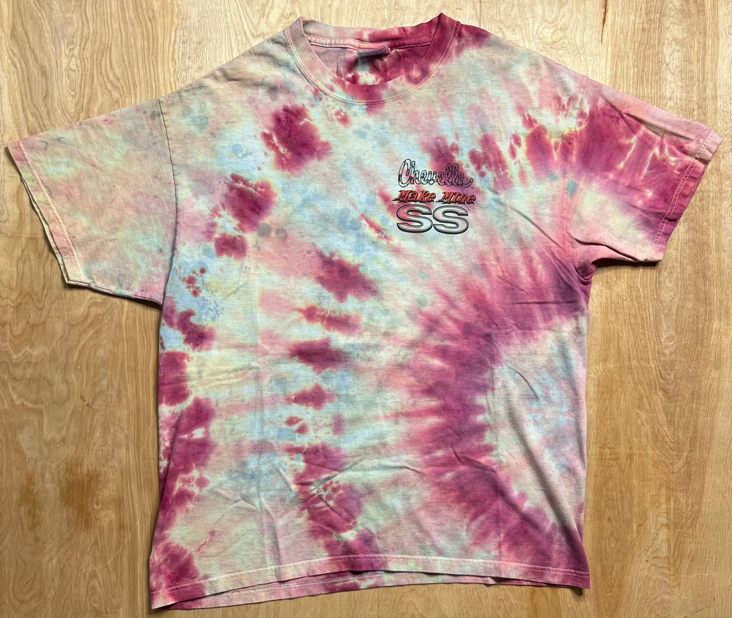 GSB Custom Tie Dye 2000 Chevelle "Make Mine Super Sport" T-Shirt