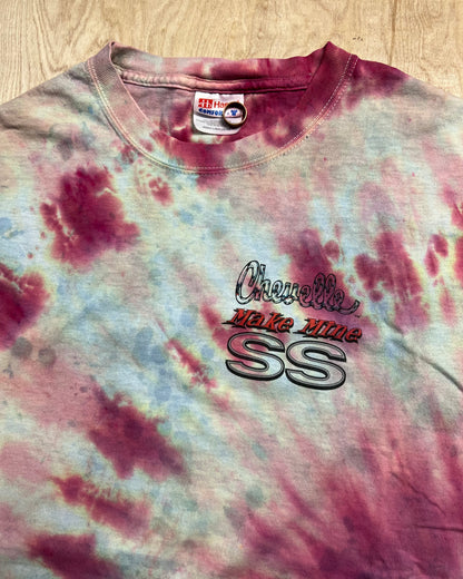 GSB Custom Tie Dye 2000 Chevelle "Make Mine Super Sport" T-Shirt