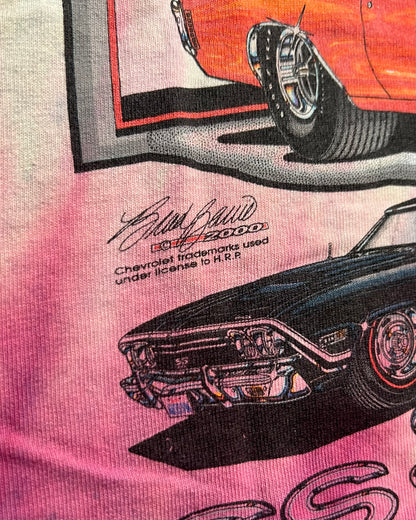 GSB Custom Tie Dye 2000 Chevelle "Make Mine Super Sport" T-Shirt