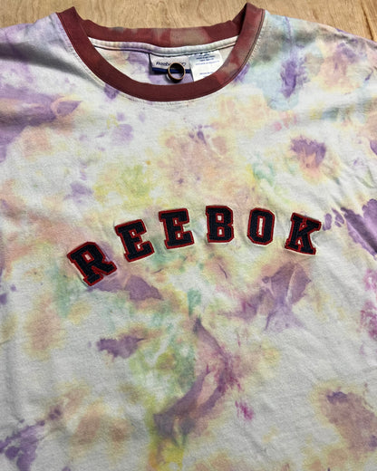 GSB Custom Tie Dye Early 2000's Reebok T-Shirt