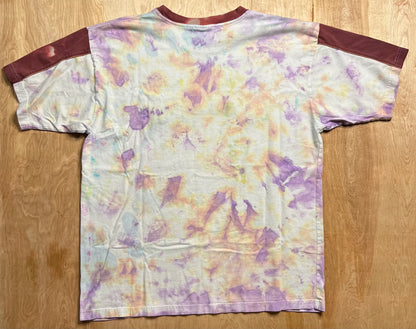 GSB Custom Tie Dye Early 2000's Reebok T-Shirt