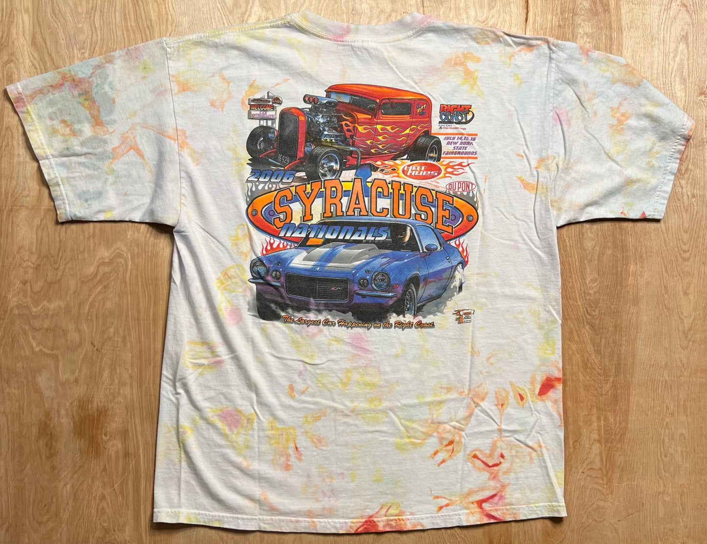 GSB Custom Tie Dye 2006 Syracuse Nationals T-Shirt