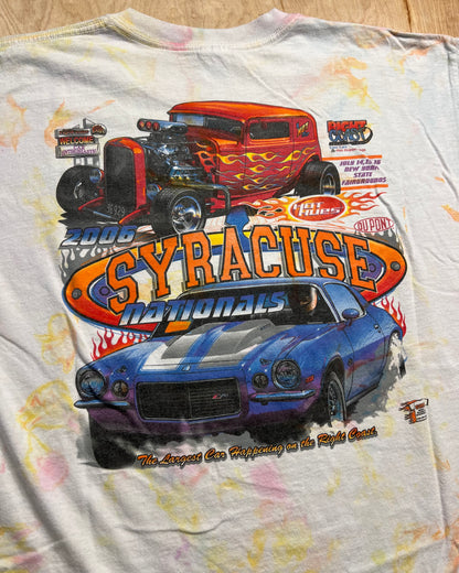 GSB Custom Tie Dye 2006 Syracuse Nationals T-Shirt