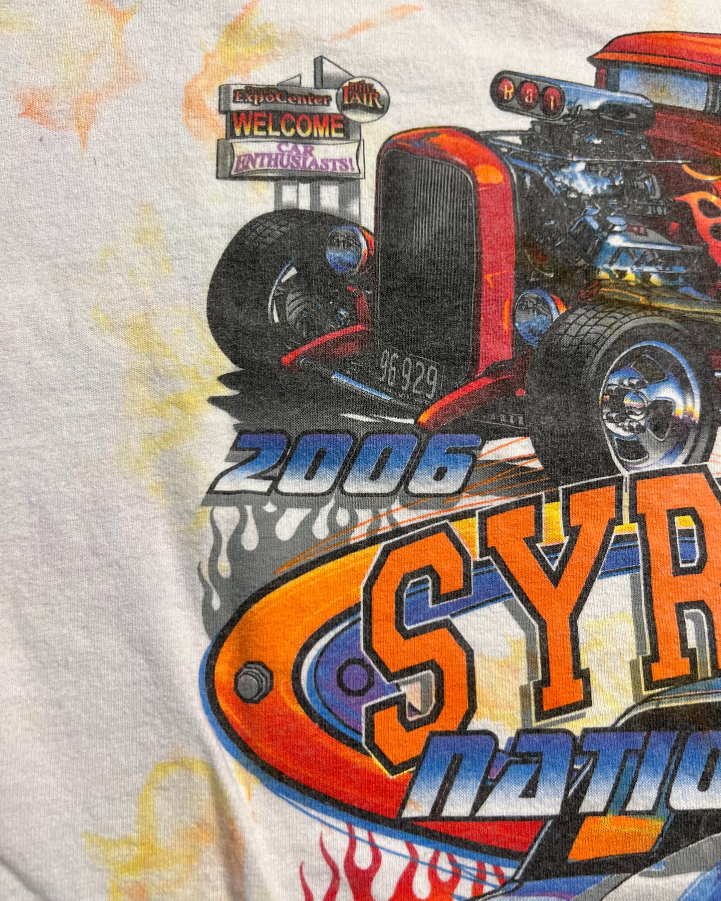 GSB Custom Tie Dye 2006 Syracuse Nationals T-Shirt