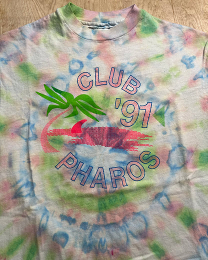 GSB Custom Tie Dye 1991 Club Pharos Single Stitch T-Shirt