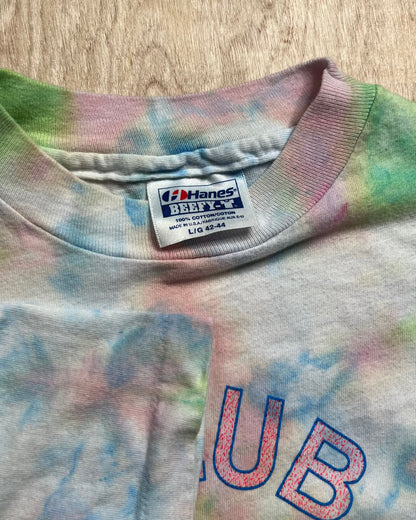 GSB Custom Tie Dye 1991 Club Pharos Single Stitch T-Shirt