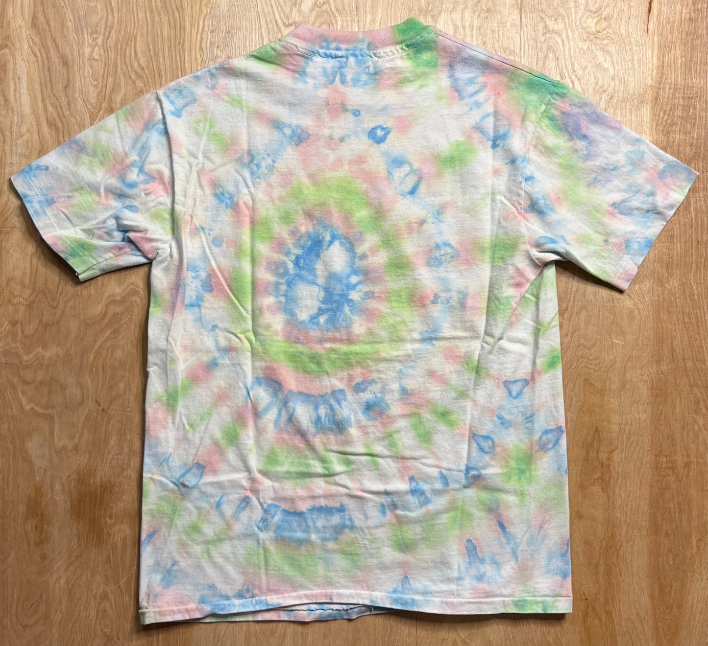 GSB Custom Tie Dye 1991 Club Pharos Single Stitch T-Shirt