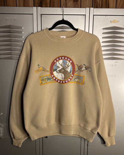 1995 Jerzees Outdoor Adventures Crewneck