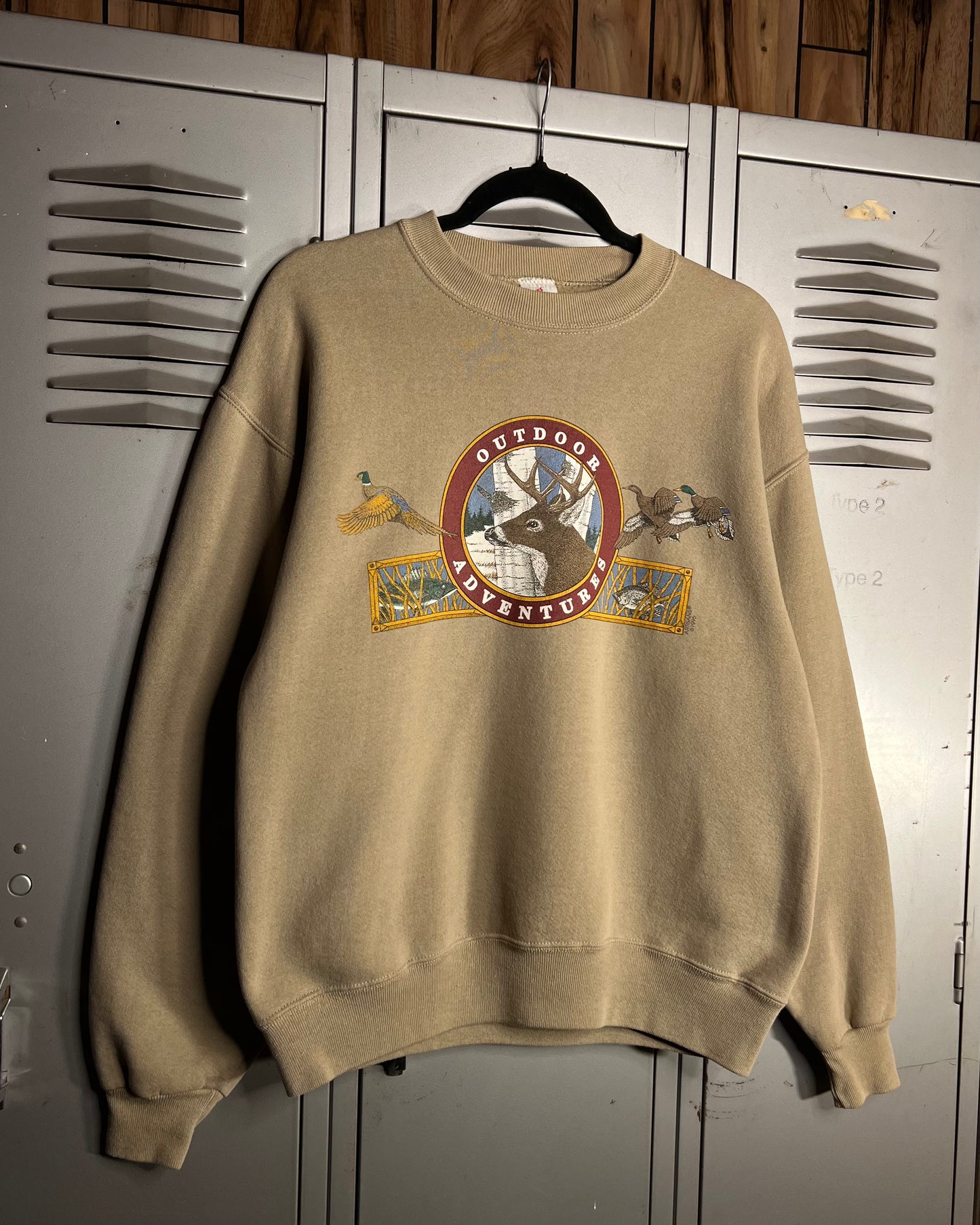 1995 Jerzees Outdoor Adventures Crewneck