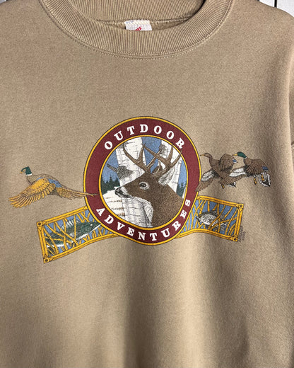 1995 Jerzees Outdoor Adventures Crewneck