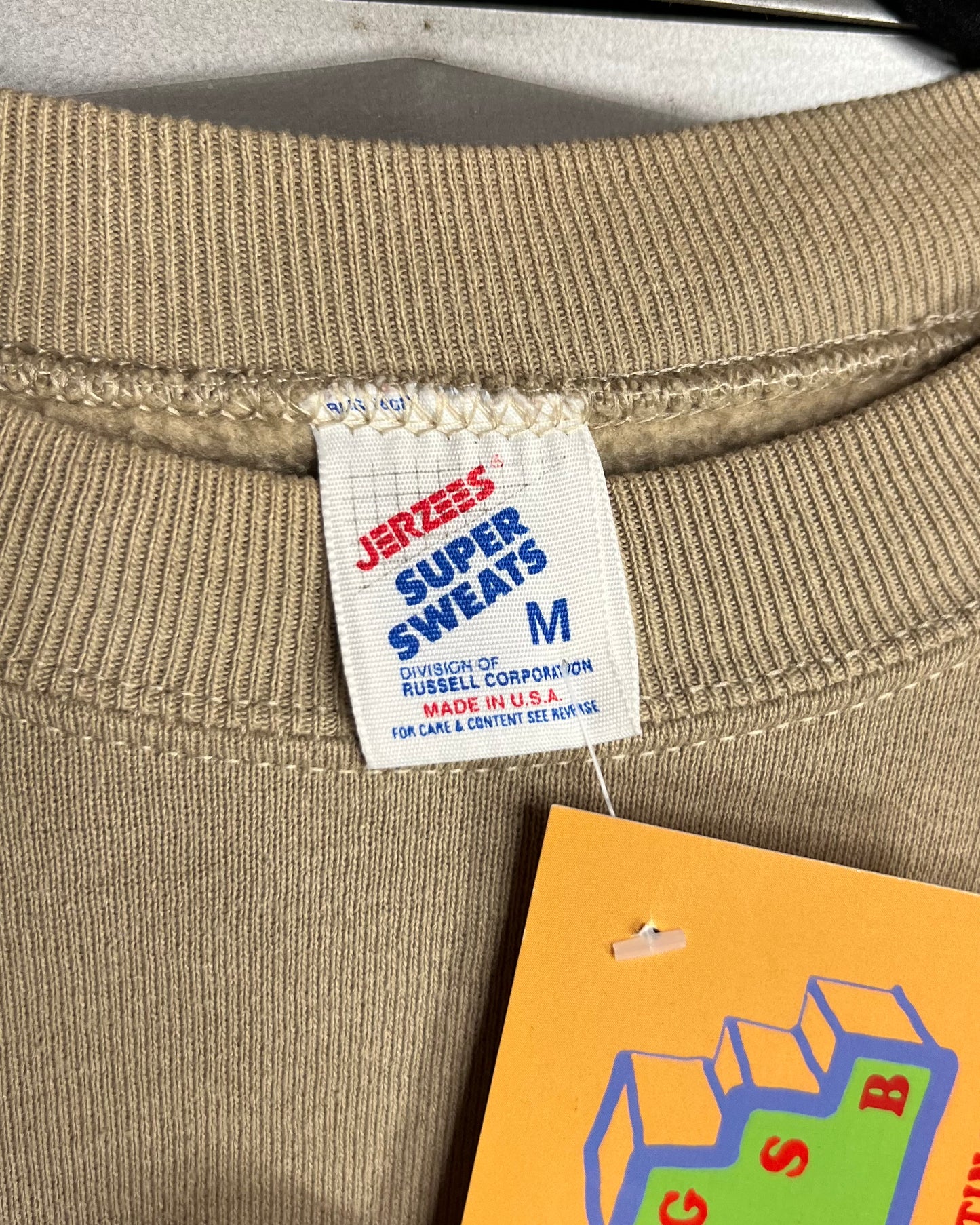 1995 Jerzees Outdoor Adventures Crewneck