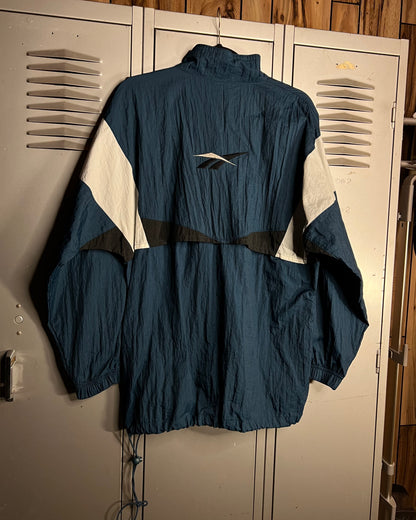 1990s Retro Reebok Zip up Windbreaker