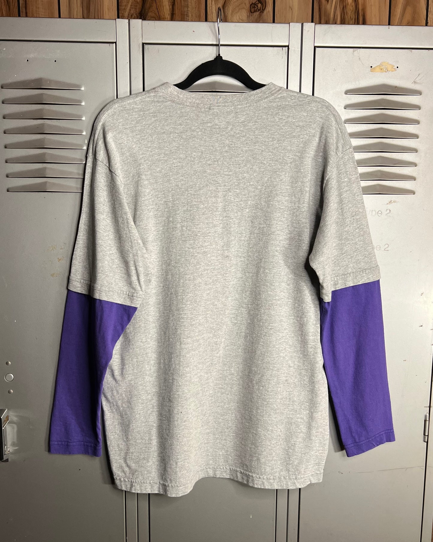 2001 Y2K Minnesota Vikings Long Sleeve Shirt