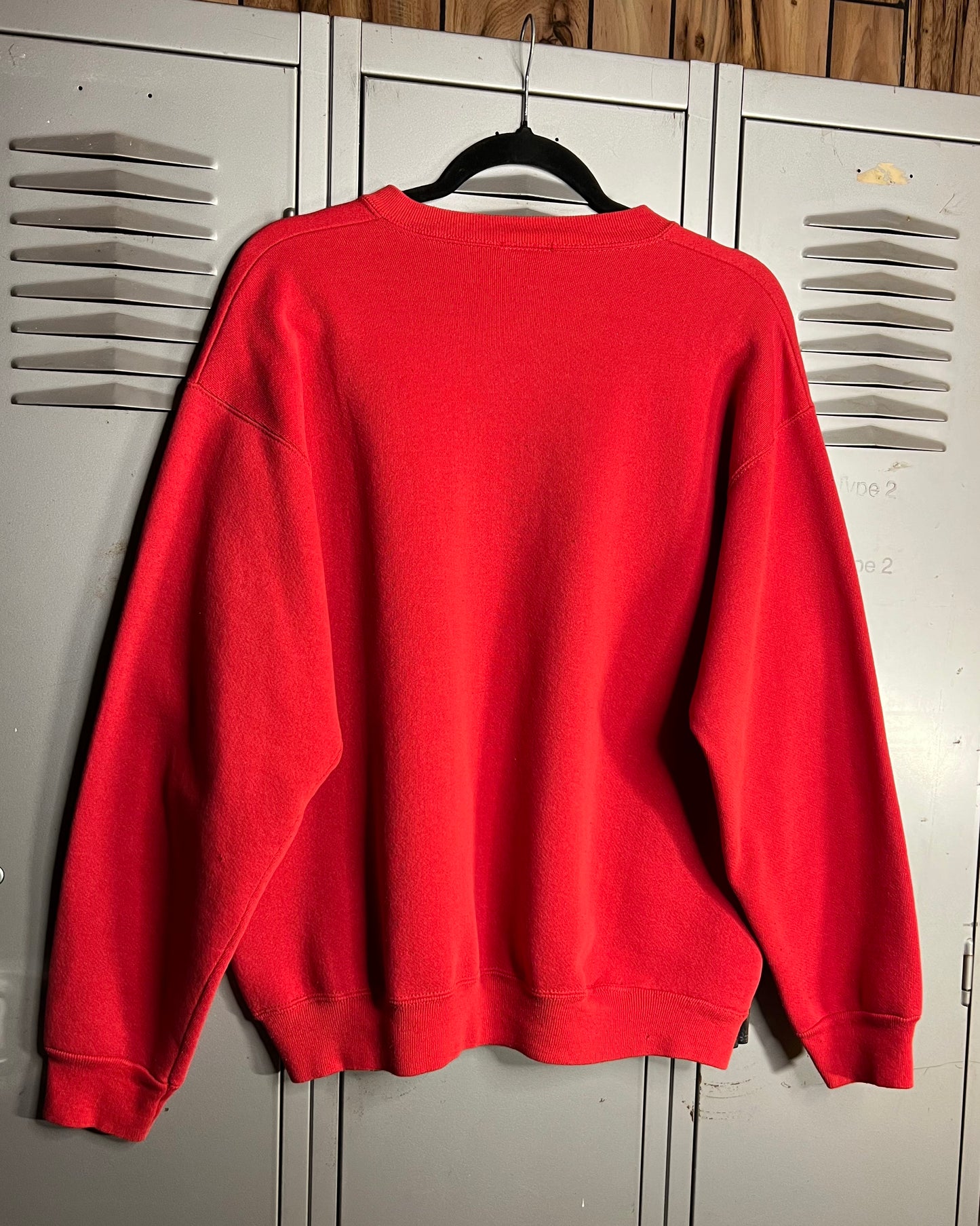 Early 1990's University of Wisconsin Badgers Crewneck