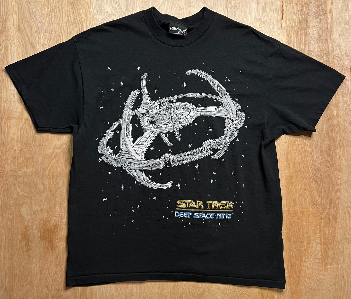 1993 Star Trek Deep Space Nine Single Stitch T-Shirt