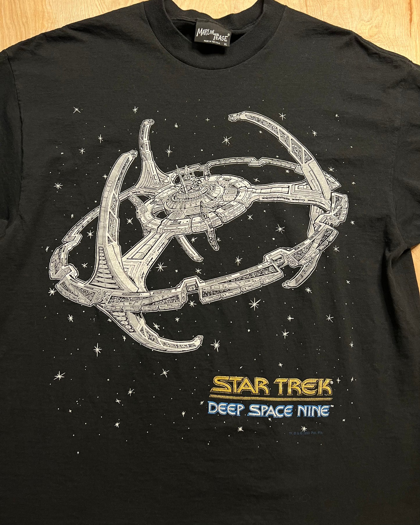 1993 Star Trek Deep Space Nine Single Stitch T-Shirt