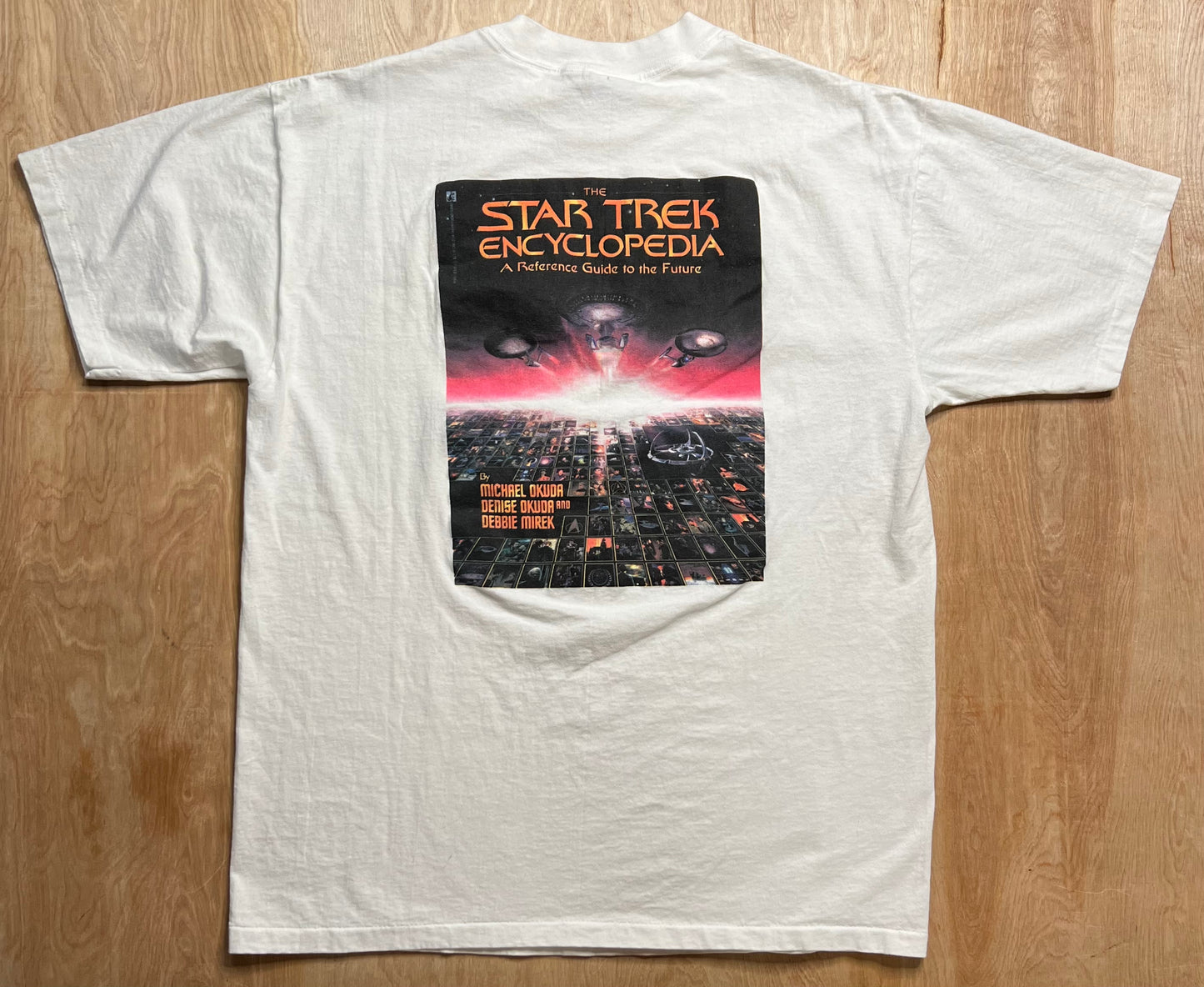 1990's Star Trek "The Only Logical Book to Read" Single Stitch T-Shirt