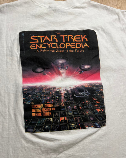 1990's Star Trek "The Only Logical Book to Read" Single Stitch T-Shirt