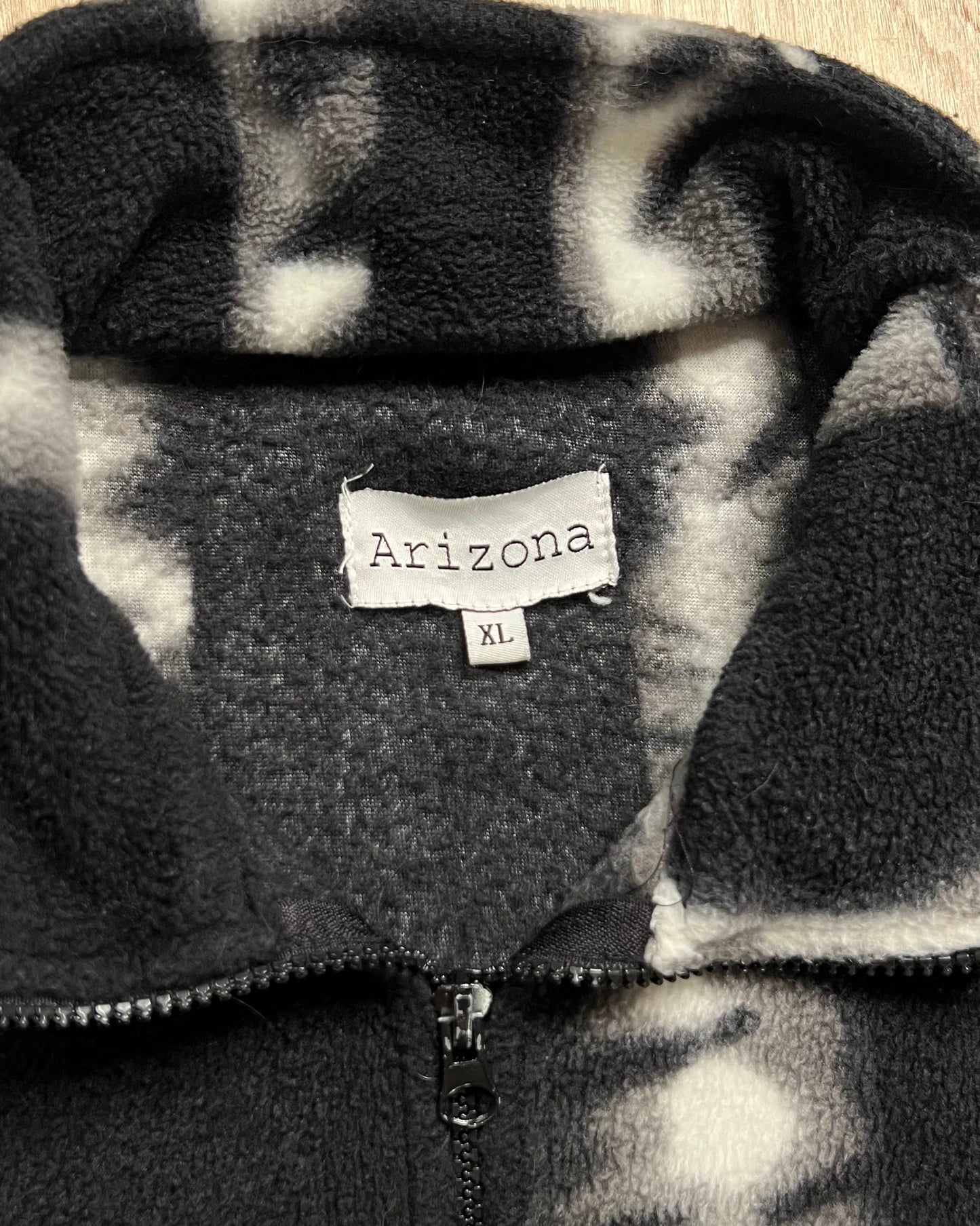 Vintage Wolf AOP Fleece Jacket