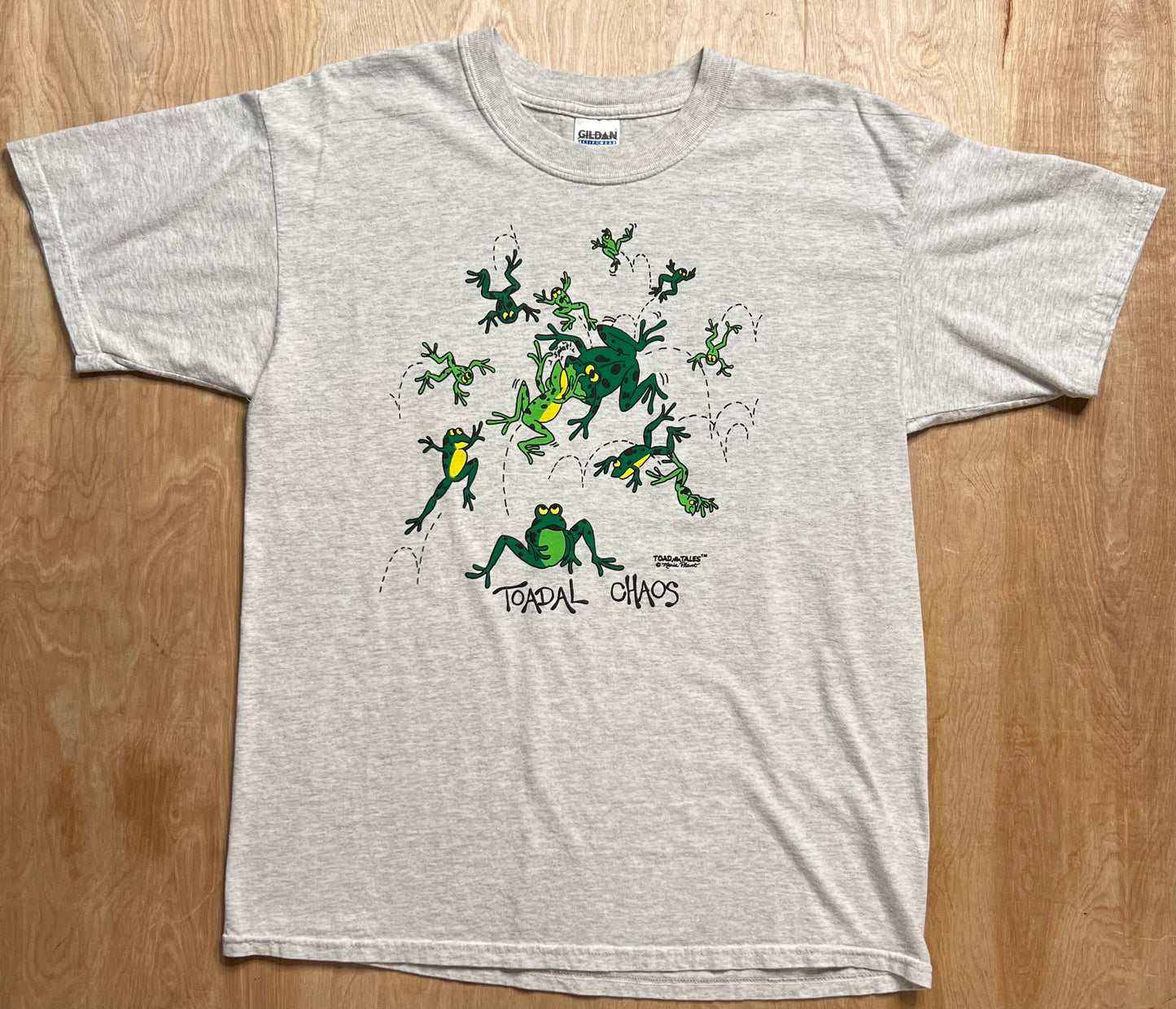 Vintage "Toadal Chaos" T-Shirt