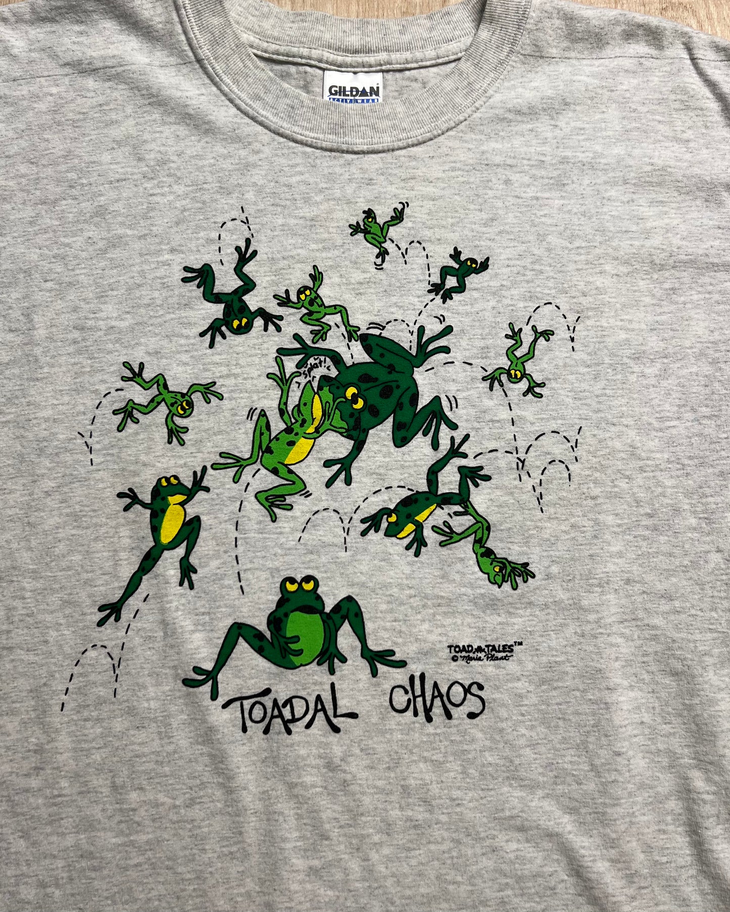 Vintage "Toadal Chaos" T-Shirt