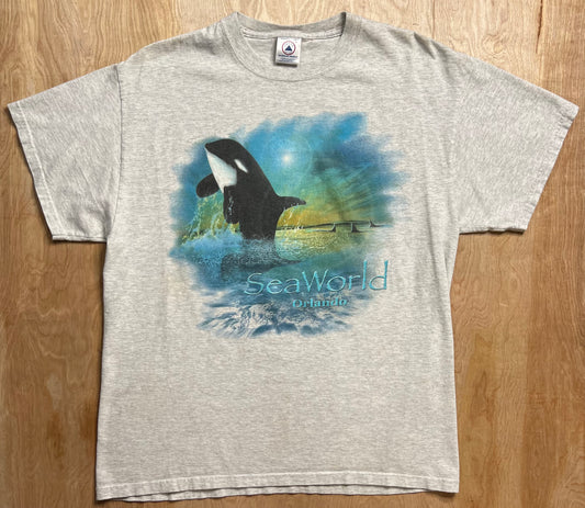 Vintage Sea World Orlando Killer Whale T-Shirt