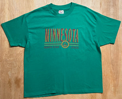 1990's Minnesota North Star State Single Stitch T-Shirt