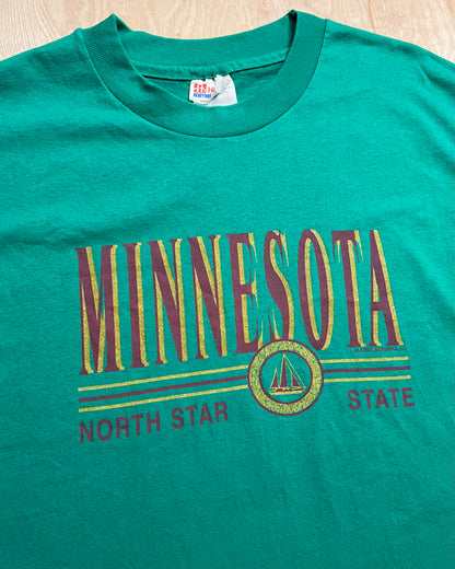 1990's Minnesota North Star State Single Stitch T-Shirt