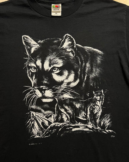 Vintage Mountain Lion Fruit of the Loom T-Shirt