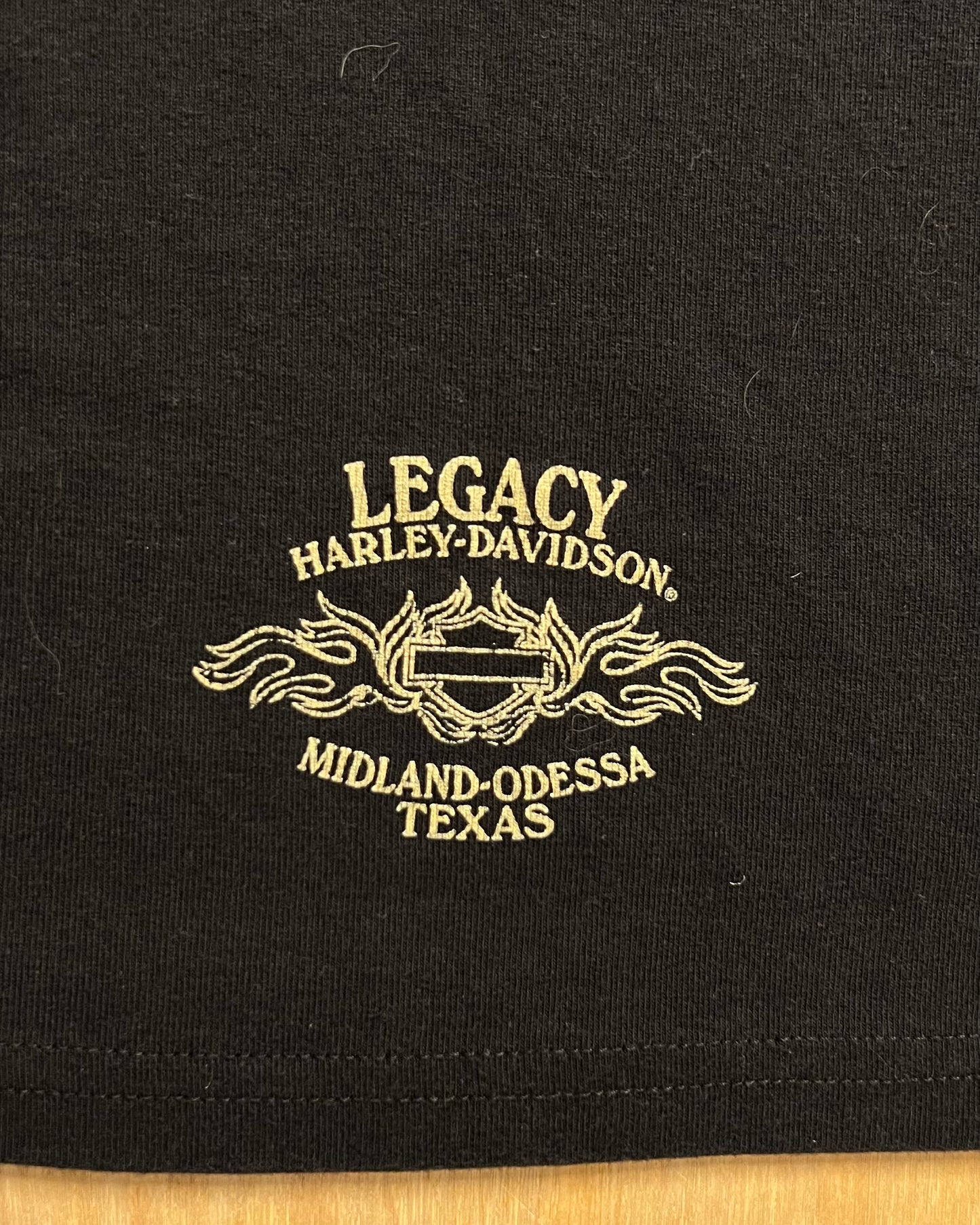 2000's Harley Davidson Legacy Texas Long Sleeve