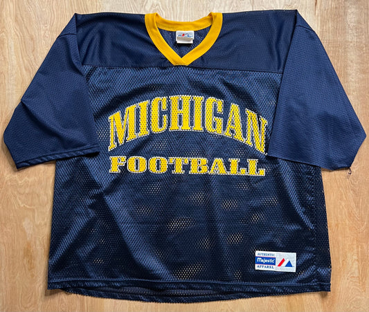 1990's Michigan Football Majestic Jersey
