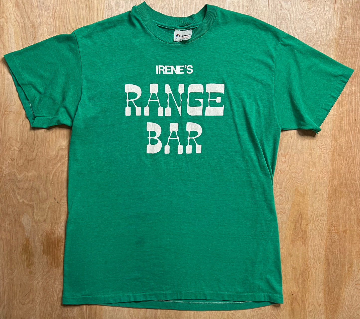 1980's Irenes Range Bar Single Stitch T-Shirt